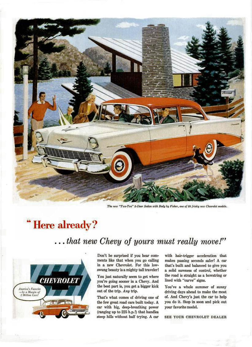 1956 Chevrolet 9